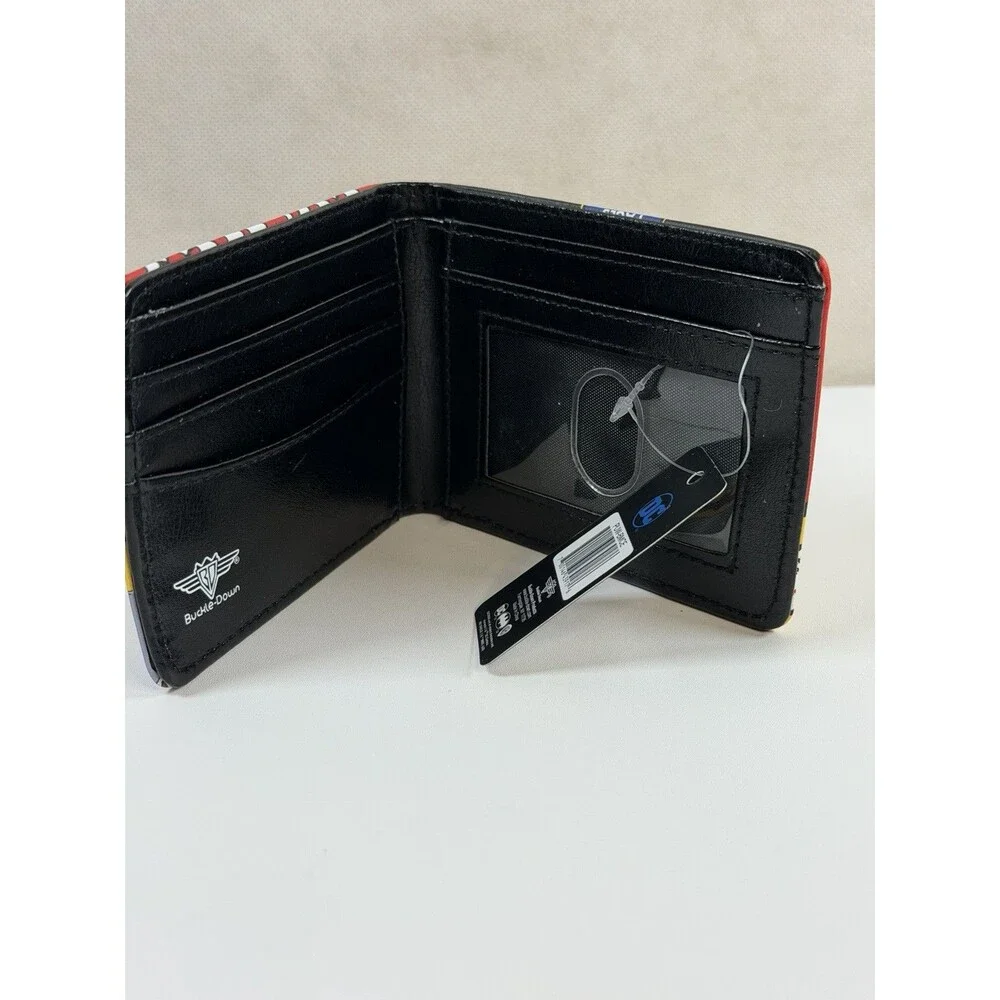 Buckle Down DC Comics Detective Comics 27 Batman Bifold Wallet Vegan Leather New